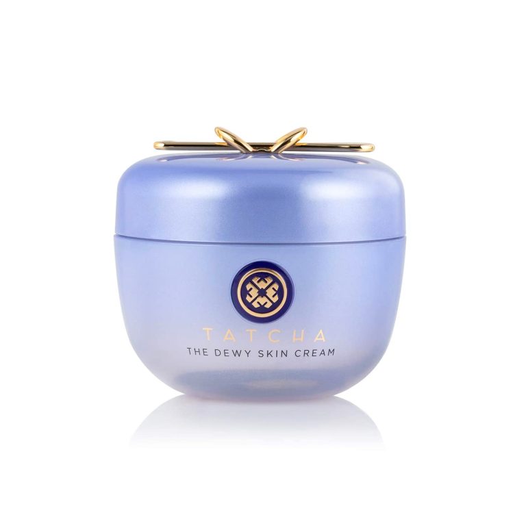 TATCHA The Dewy Skin Cream | Rich Face Cream to Hydrate Plump and Protect Dry and Combo Skin 50 ml | 17 oz