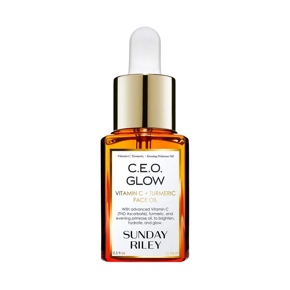Sunday Riley CEO Glow Vitamin C Turmeric Face Oil