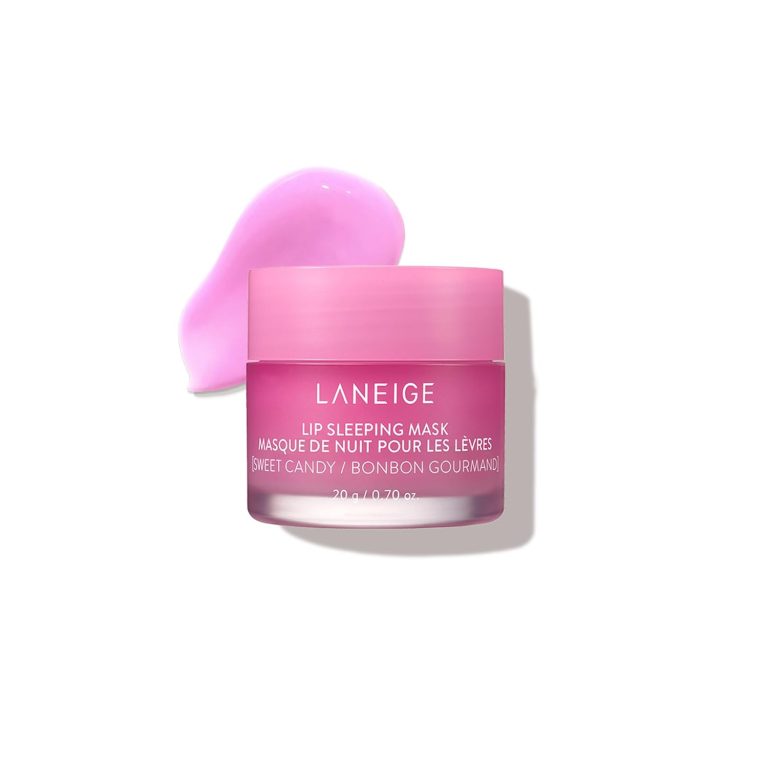 LANEIGE Lip Sleeping Mask Nourish Hydrate Vitamin C Murumuru Shea Butter Antioxidants Flaky Dry Lips