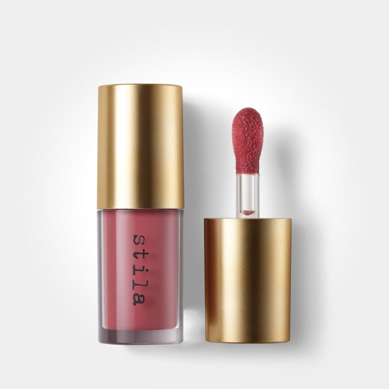 stila Heavens Dew Gel Lip Oil Hydrating Gloss Oil Hybrid with Jojoba Hyaluronic Acid Antioxidants High Shine Non Sticky Nourishing Finish with Large Applicator