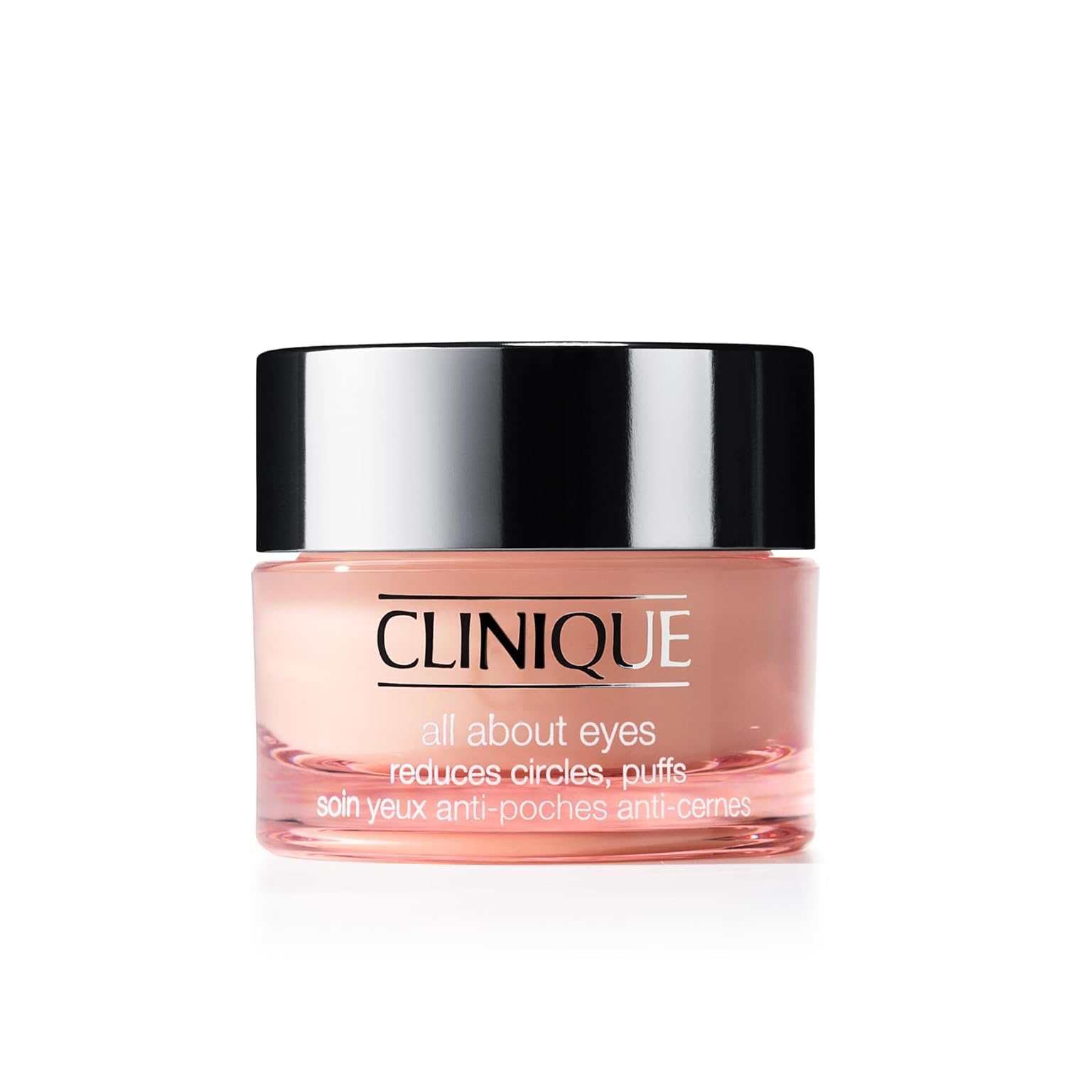 Clinique All About Eyes Lightweight Eye Cream With Vitamin C | Hydrating Brightening Depuffing + Dark Circle Reducing