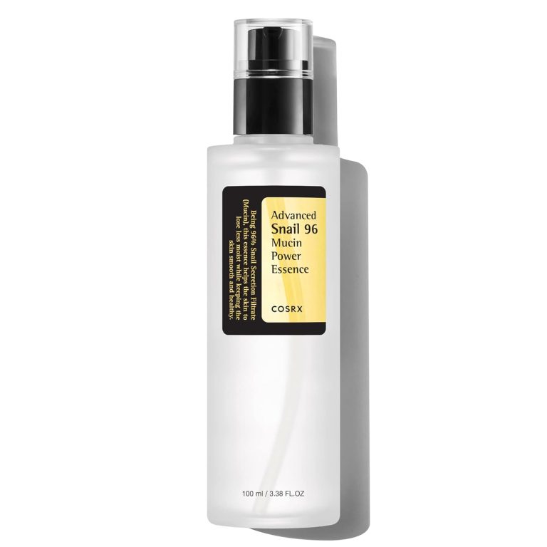 COSRX Snail Mucin 96 Power Repairing Essence 338 floz 100ml Hydrating Serum for Face with Snail Secretion Filtrate for Dull Skin Fine Lines Korean Skin Care