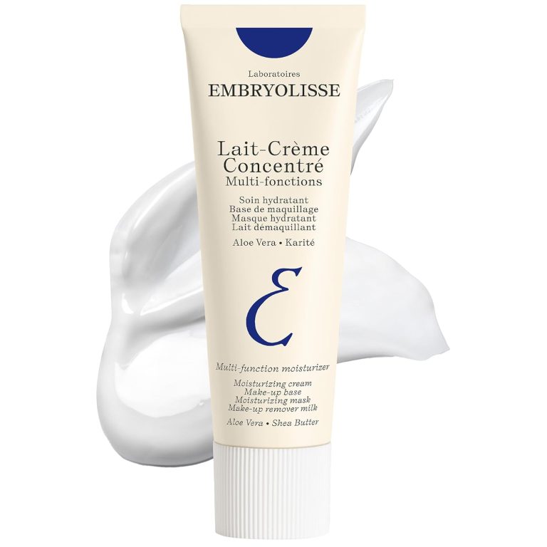 Embryolisse Lait Crme Concentr Multifunction Daily Moisturizer Primer and Makeup Remover Suitable for All Skin Types French Face Cream With Shea Butter Aloe Vera