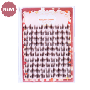 90PCs Starluxe Lashes - Brown