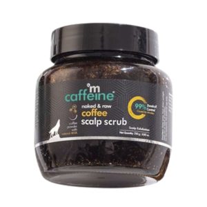 99% Coffee Scalp Exfoliating Scrub, 250 g - MCaffein