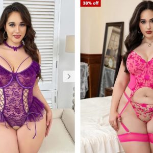 Plus Size Lingerie