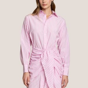 ABITO CAMICIA NODO VERTICAL LINES