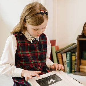 Adeline Pinafore (Girls)