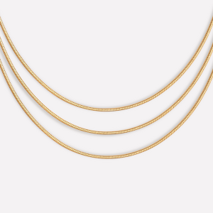 Aeolian Whispers Chain Necklace