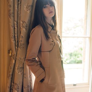 Ailurophile Trench Coat