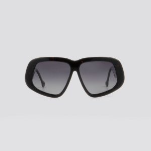 Alejandro Black Sunglasses