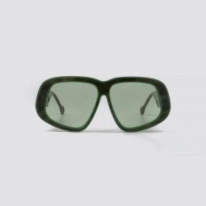 Alejandro Green Sunglasses