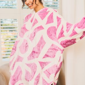 All Over Print Oversized Hoody