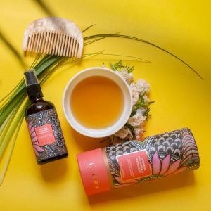 Ambhring Age Embrace Revitalizer and Hair Oil - With FREE Neem Wood Comb