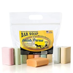 Amish Farms Soap Bar with All Natural Bentonite Clay | Made in USA