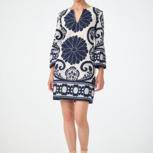 Amy 3/4 Sleeve Dress - Fuyuko Fil Coupe