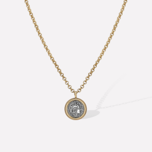Ancient Coin Necklace