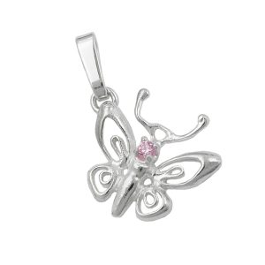 Anhänger, Schmetterling, Silber 925