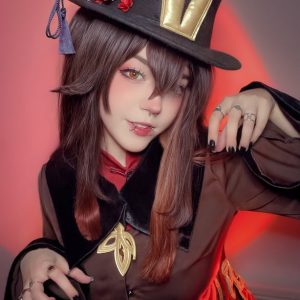 Anime Red Contact Lenses