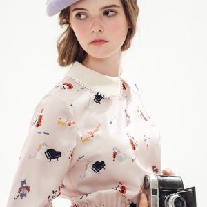 Aristocat Dress (Pink)