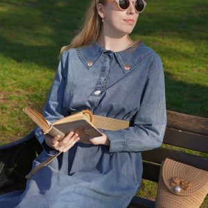 Artist Fox Denim Dress