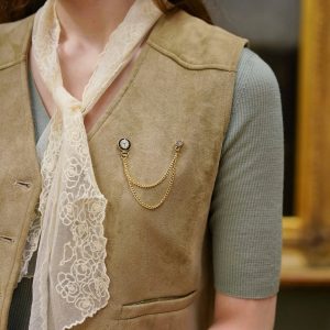 Ash Faux Suede Waistcoat