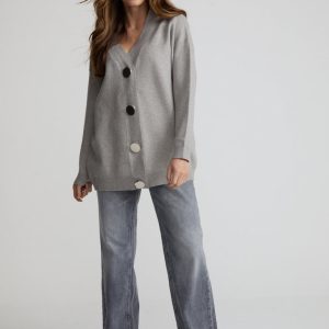 Audrey Cardigan In Grey
