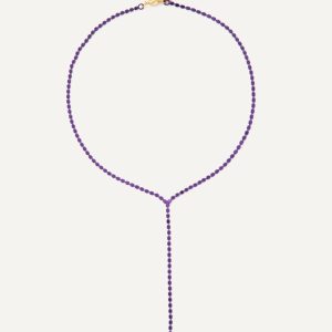 Billie Necklace - Ultra Violet