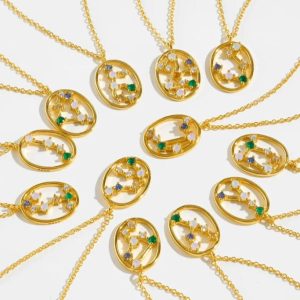 Birth Constellation Necklace