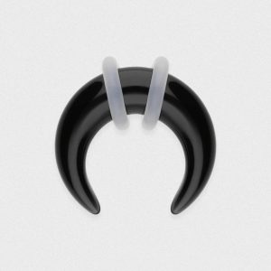 Black Obsidian Stone Pincher