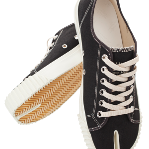 Black Tabi Sneakers