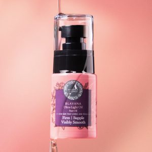 Blavana Ultra-Light Face Oil – Moisturizes, Softens, Firms Dry, Aging, Crepey Skin - Revolutionary Formula with Black Gram – Best Face Oil for...