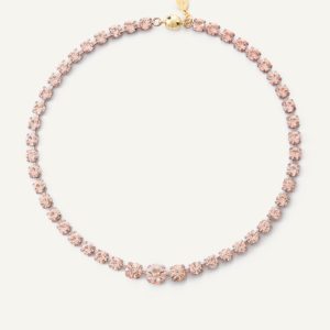 Blue Necklace - Coconut