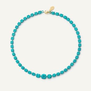 Blue Necklace - London Quartz