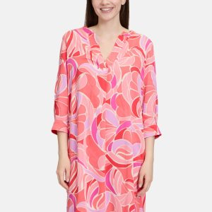 Blusenkleid mit Taschen