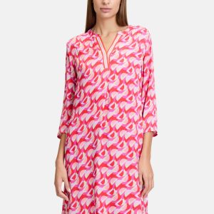 Blusenkleid mit Taschen