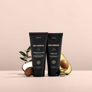Body Scrub & Gradual Tan | Vegan & Organic - Three Warriors