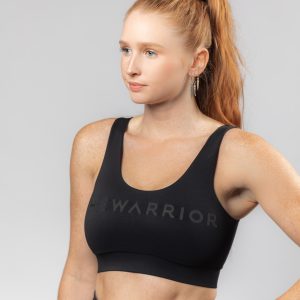 BodyWork Sports Bra in Black - SheWarrior