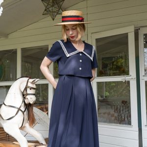 Bonnie Sailor Dress