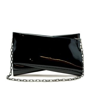 BORSA A MANO LOUBITWIST IN VERNICE