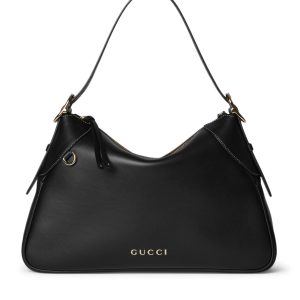 BORSA A SPALLA GG EMBLEM MISURA GRANDE