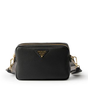 BORSA A TRACOLLA IN PELLE