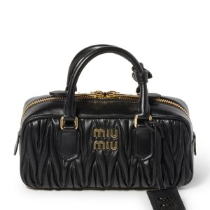 BORSA ARCADIE IN NAPPA MATELASSÉ