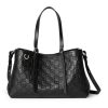 BORSA SHOPPING GG EMBLEM MISURA MEDIA