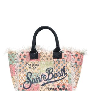 Borsa vanity patch multicolor