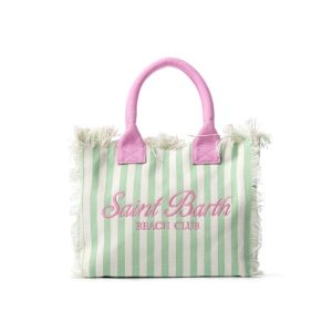Borsa Vanity Saint Barth Beach Club Verde
