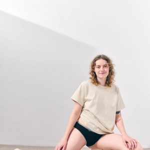 Braga absorbente Young de algodón orgánico