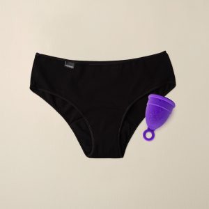 Braga Menstrual Basic Plus + Copa Menstrual - Amy