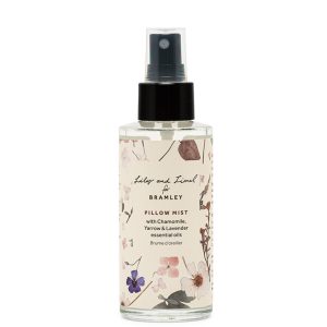 Bramley x Lily and Lionel Pressed Floral Pillow Mist in Cream