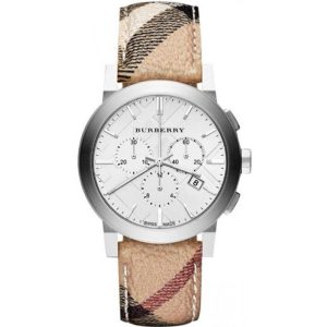 Burberry BU9360 The City Silver Dial Men's Watch